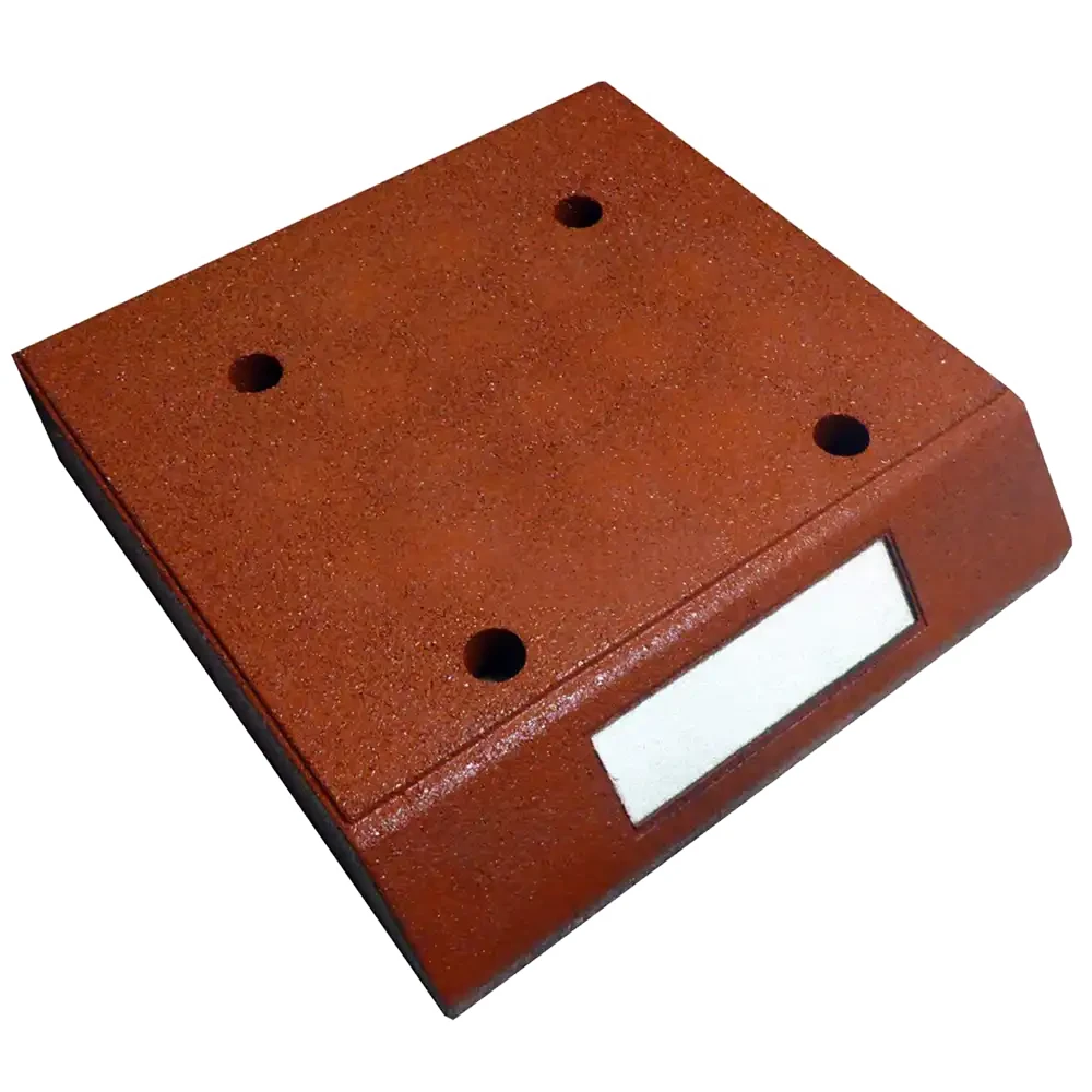 Azyl segmentowy Consul 50 - element skrajny.webp