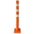 Slupek parkingowy skladany H-800 mm pomaranczowy.webp