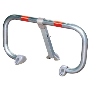 Blokada parkingowa BPE - na wkładkę z identycznym kluczem - szer. 836 mm