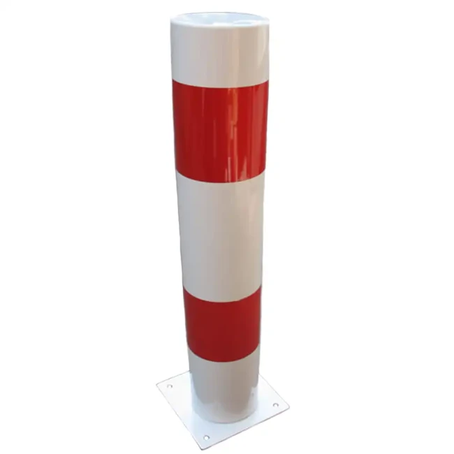 Słupek U-12c rozkładany - demontowalny - wys. 800 mm - sklep drogowy Widrog.webp