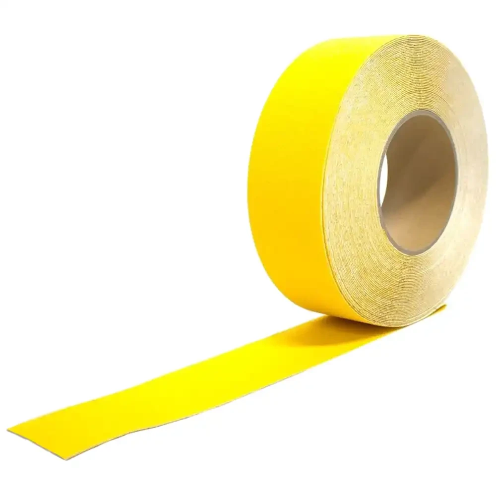 Taśma antypoślizgowa zolta - 50 mm - 18 mb - sklep drogowy Widrog.webp