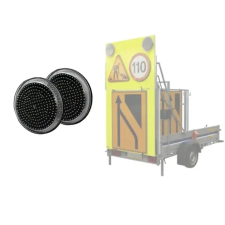 Lampy wczesnego ostrzegania fi 300 LED - zestaw 2 sztuk - sklep drogowy Widrog.webp