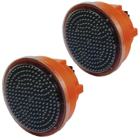 Lampy ostrzegawcze drogowe LED 2 szt. - ø340 mm - sklep drogowy Widrog.webp