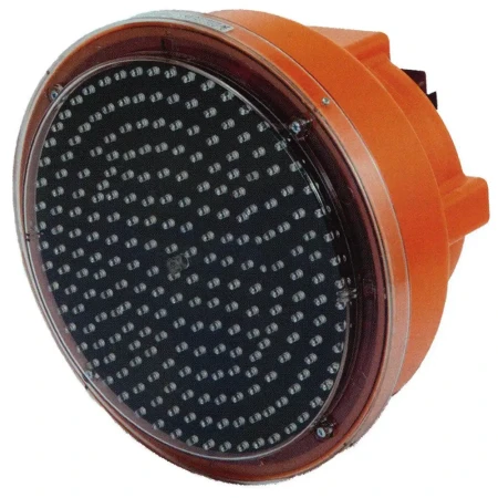 Lampa ostrzegawcza drogowa LED - ø340 - sklep drogowy Widrog.webp
