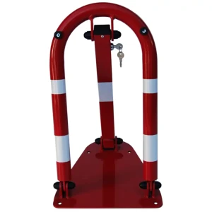 Blokada parkingowa typu U - zamykana na klucz