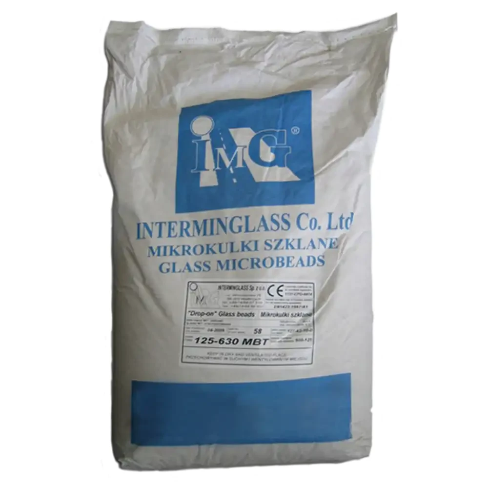 Mikrokulki Szklane Odblaskowe 25kg Interminglass.webp