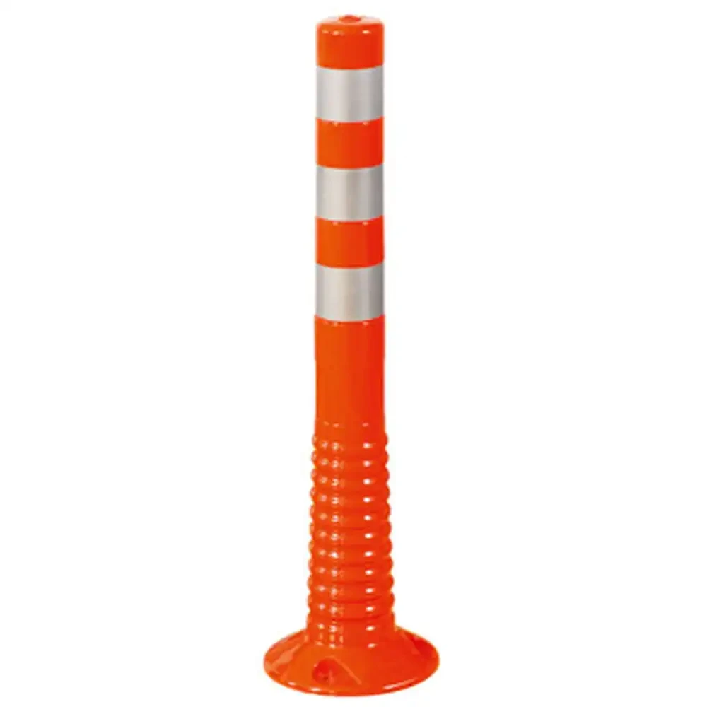 Slupek elastyczny z poliuteranu wys. 750 mm - pomaranczowy.webp