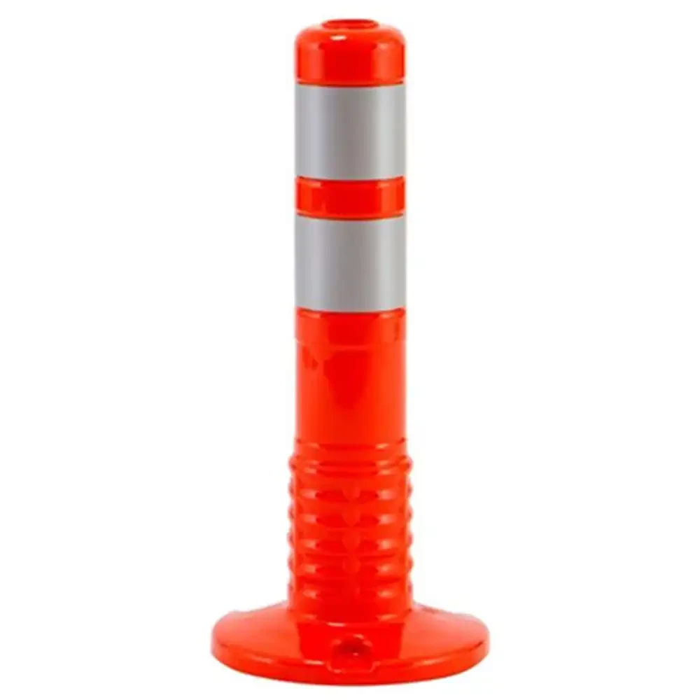 Slupek elastyczny z poliuteranu wys. 450 mm - pomaranczowy.webp