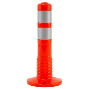 Słupek elastyczny z poliuteranu wys. 450 mm - pomarańczowy