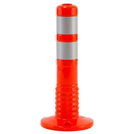 Slupek elastyczny z poliuteranu wys. 450 mm - pomaranczowy.webp