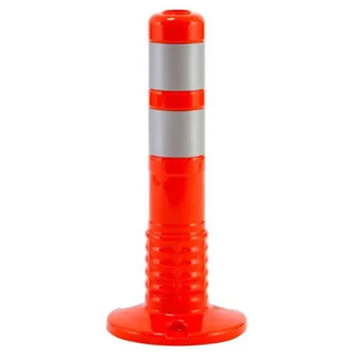 Slupek elastyczny z poliuteranu wys. 450 mm - pomaranczowy.webp