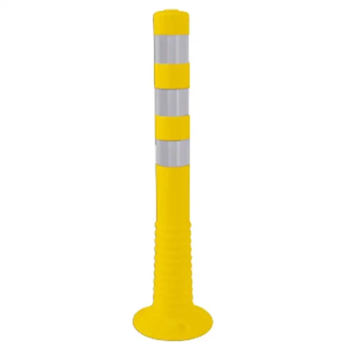 Słupek elastyczny T-Flex - żółty - 750 mm