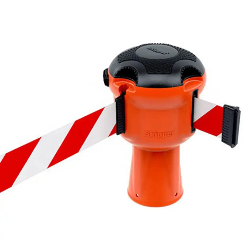 Glowica Skipper z bialoczerwona tasma.webp