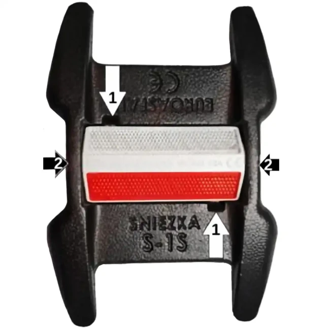 PEO Śnieżka S-1 SR - kocie oczka w żeliwnej osłonie - sklep drogowy Widrog.webp