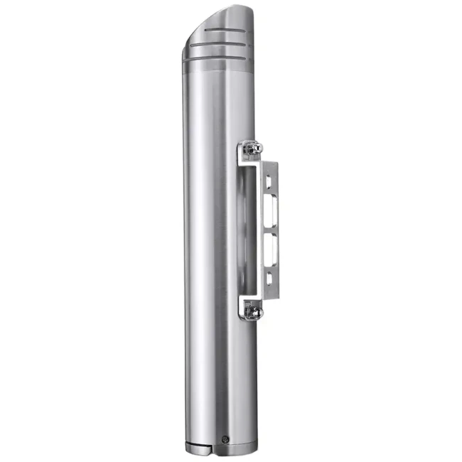 Popielnica scienna z aluminium - skosna - sklep drogowy Widrog.webp