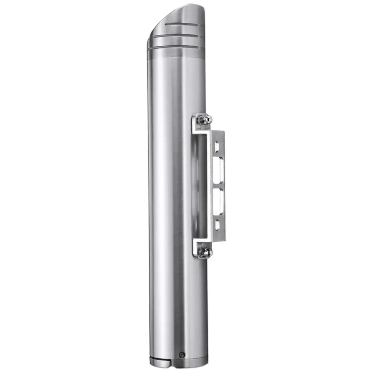 Popielnica scienna z aluminium - skosna - sklep drogowy Widrog.webp