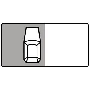 Tabliczka T-30I - postój pojazdu równolegle do krawężnika - folia I generacji - 600x300 mm