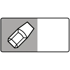 Tabliczka T-30G - postój na jezdni skośnie do krawężnika - folia I generacji - 600x300 mm