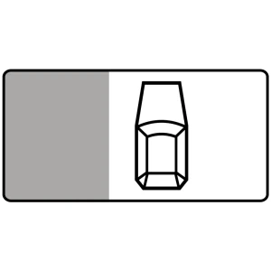 Tabliczka T-30A - postój pojazdu na chodniku równolegle do krawężnika - folia I generacji - 600x300 mm