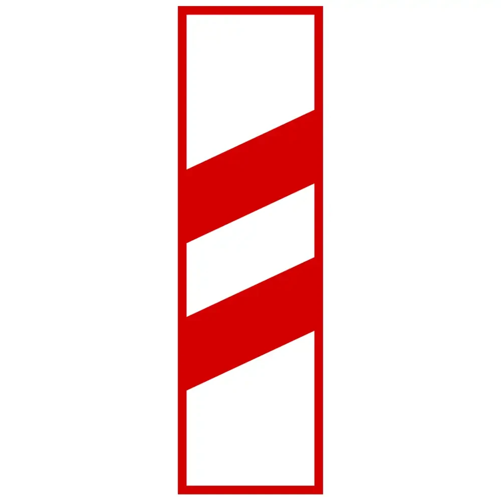 Slupek G-1B - folia odblaskowa I generacji - 300 x 1000 mm - sklep drogowy Widrog.webp