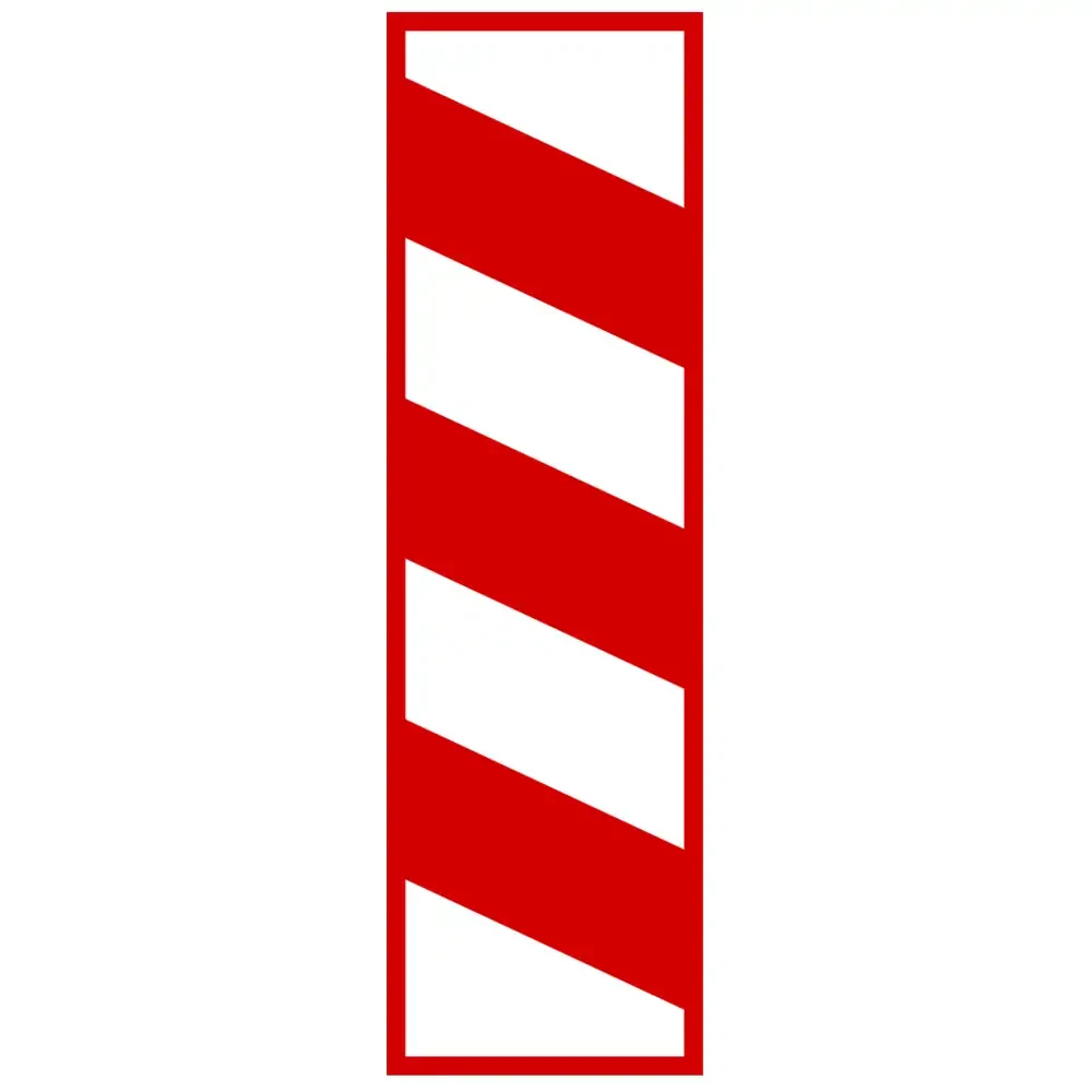 Słupek G-1D - folia odblaskowa I generacji - 300 x 1000 mm - sklep drogowy Widrog.webp