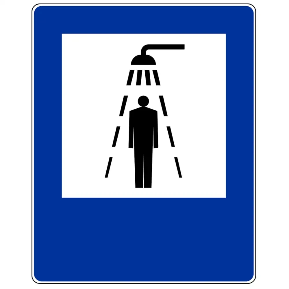 Znak drogowy D-26D - natrysk - folia II generacji - 600x750 mm - sklep drogowy Widrog.webp