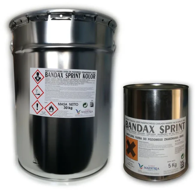 Bandax Sprint - dowolny RAL.webp
