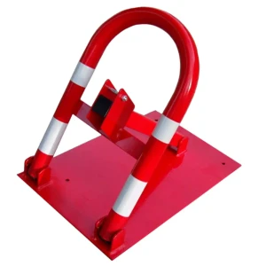 Blokada parkingowa typ U - zamykana na kłódkę