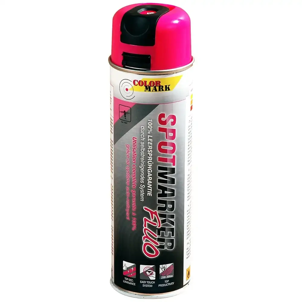 Farba znakująca Colormark Spotmarker Fluo - Rozowa - 500 ml - sklep drogowy Widrog.webp