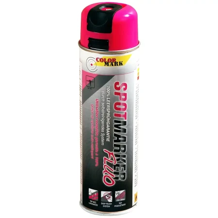 Farba znakująca Colormark Spotmarker Fluo - Rozowa - 500 ml - sklep drogowy Widrog.webp