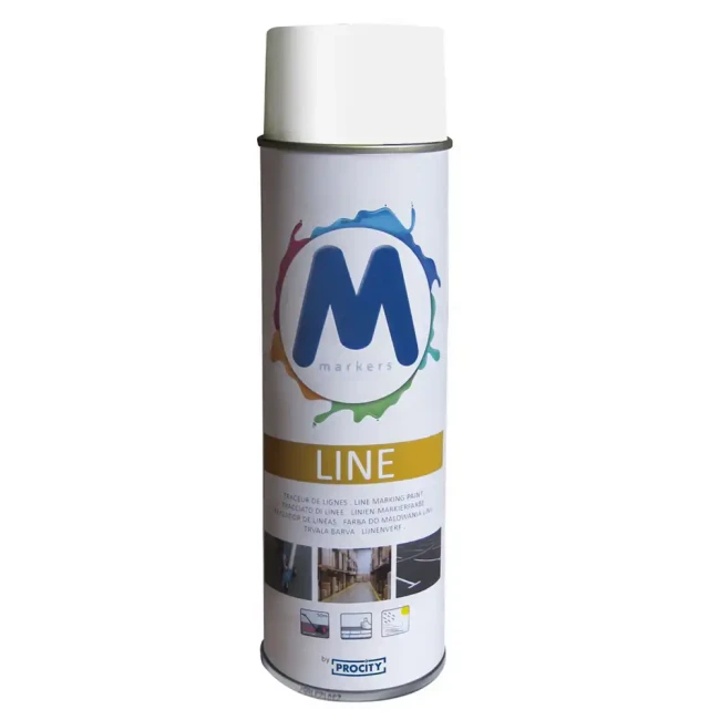 Farba do malowania pasow - biala - 500 ml - sklep drogowy Widrog.webp