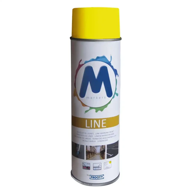 Farba do malowania pasow - zolta - 500 ml - sklep drogowy Widrog.webp