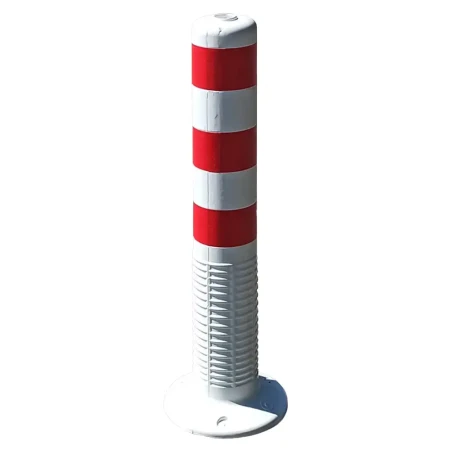 Słupek elastyczny T-Flex U-12c - biały - 750 mm.webp