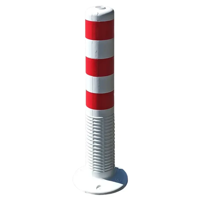 Słupek elastyczny T-Flex U-12c - biały - 750 mm.webp