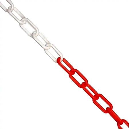Lancuch plastikowy bialo-czerwony.webp