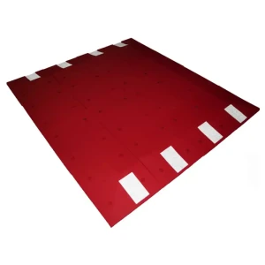 Próg zwalniający wyspowy PZP 2 - 2 metry (komplet)