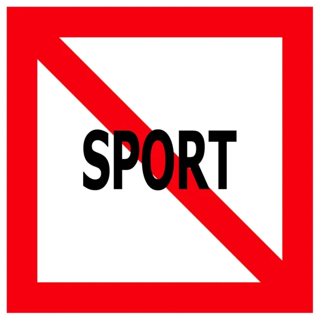 Znak Żeglugi A. 13 - zakaz ruchu statków używanych wyłącznie do uprawiania sportu lub rekreacji - folia II generacji - sklep drogowy Widrog.webp
