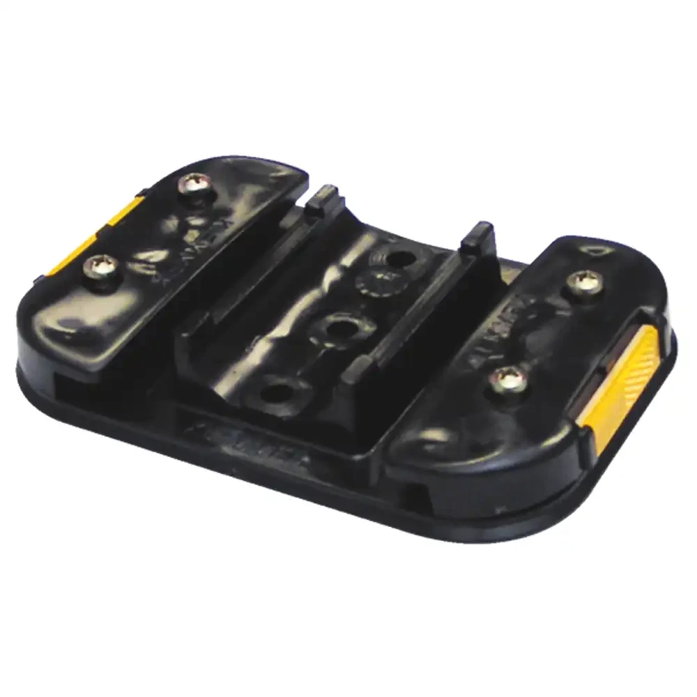 Podstawa do tablicy U-24 Leitboy - czarna - sklep drogowy Widrog.webp