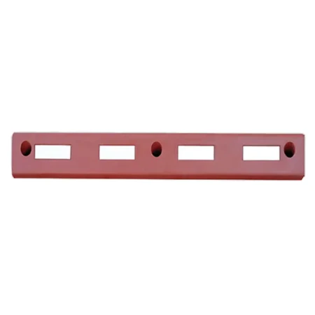 Krawężnik elastyczny czerwony - 1000x90x100 mm - sklep drogowy Widrog.webp