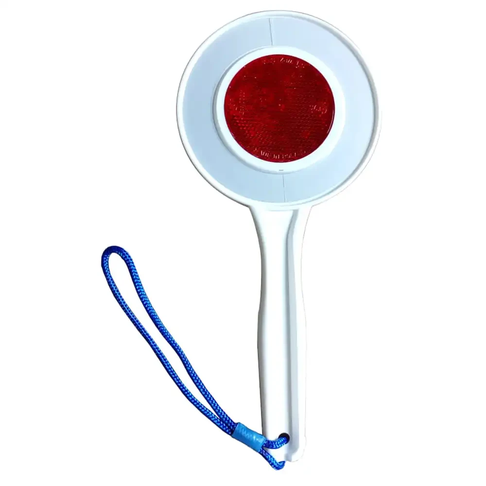 Lizak policyjny - tarcza do kierowania ruchem - sklep drogowy Widrog.webp