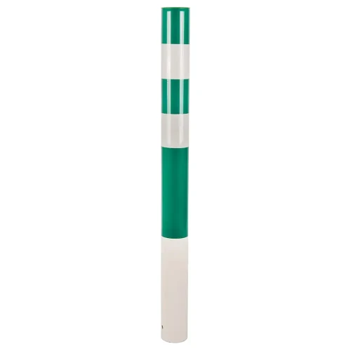 Słupek drogowy krawędziowy U-2 z PCV - folia II generacji - wys. 1500 mm
