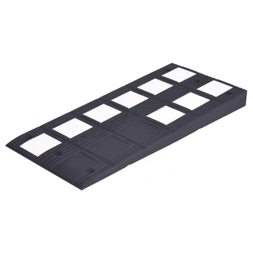 Próg segmentowy - element środkowy najazdu - wys. 8 cm