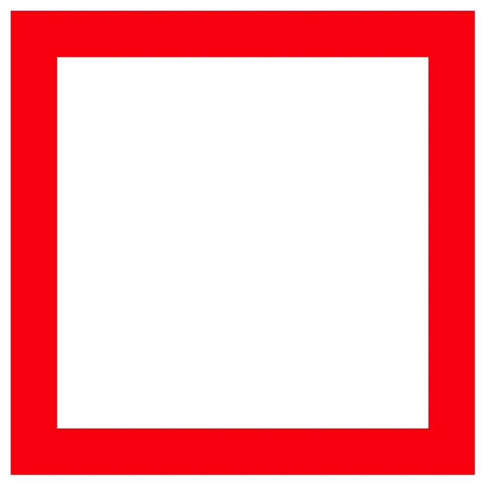 Znak Żeglugowy C. 4 - inne ograniczenia ruchu żeglugowego - folia odblaskowa drugiej generacji - 900 x 900 mm - sklep drogowy Widrog.webp