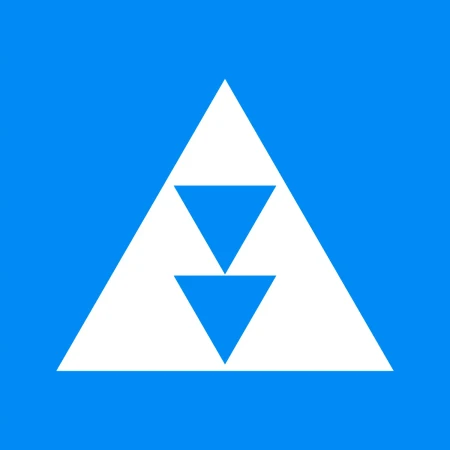 Znak Żeglugowy E. 5.6 - postój dla statków przeznaczonych do pchania, które powinny pokazywać dwa niebieskie światła lub dwa niebieskie stożki - folia pierwszej generacji - 900x900 mm - sklep drogowy Widrog.webp