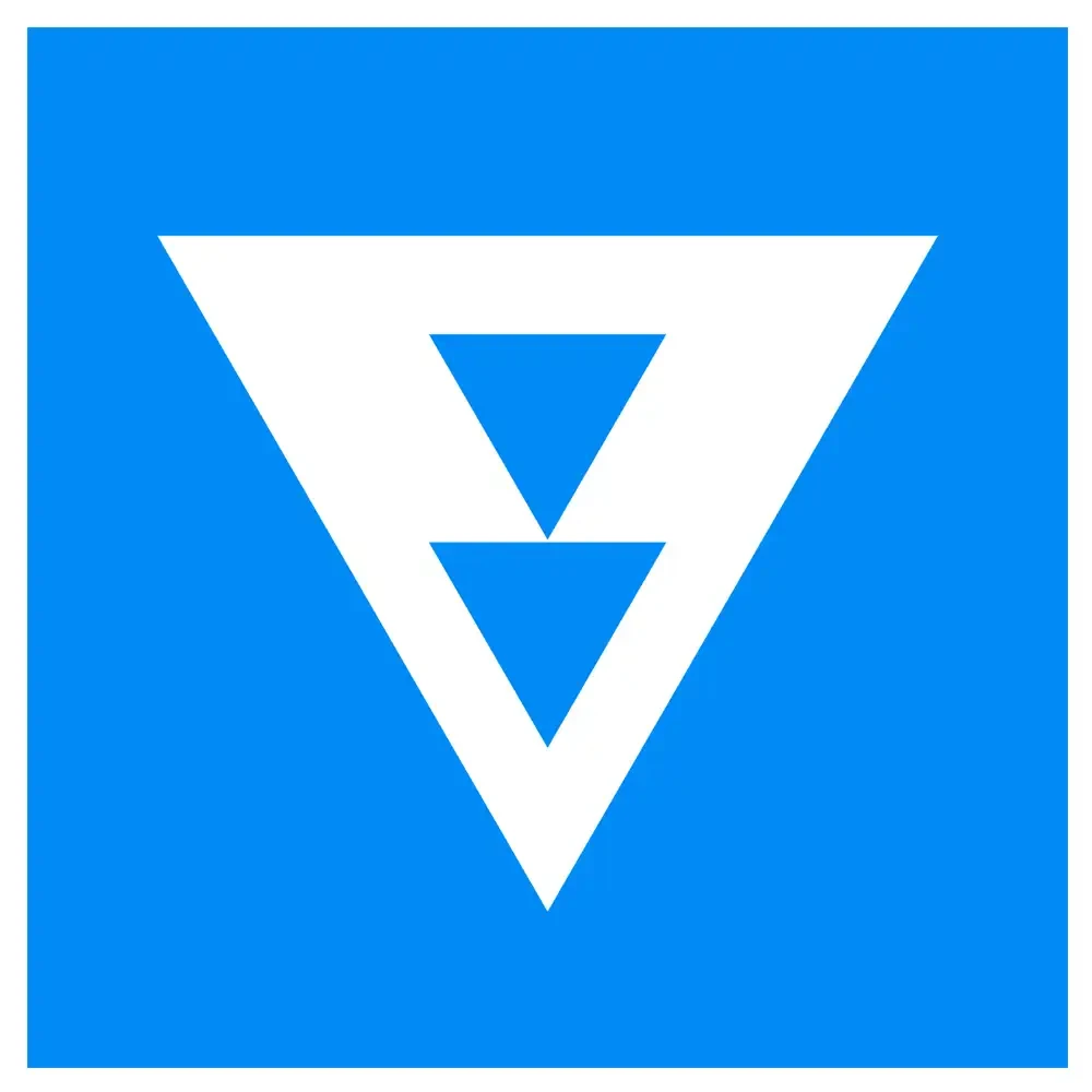 Znak Żeglugowy E. 5.10 - postój dla statków nieprzeznaczonych do pchania, które powinny pokazywać dwa niebieskie światła lub dwa niebieski stożki - folia pierwszej generacji - 900x900 mm - sklep drogowy Widrog.webp