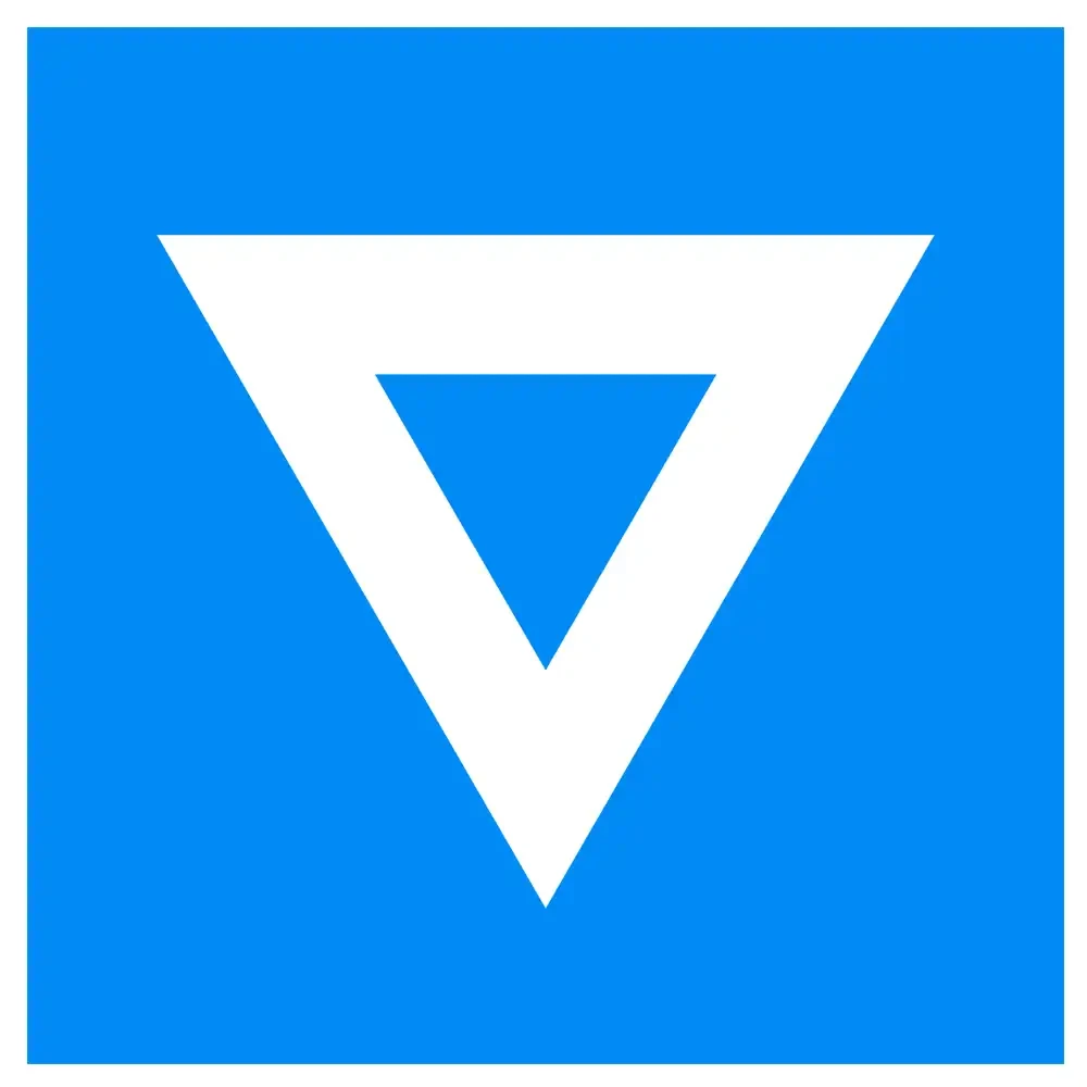 Znak Żeglugowy E. 5.9 - postój dla statków nieprzeznaczonych do pchania, które powinny pokazywać jedno niebieskie światło lub jeden niebieski stożek - folia I generacji - 900x900 mm - sklep drogowy Widrog.webp