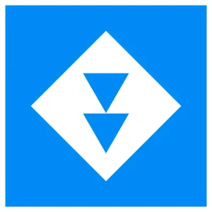 Znak Żeglugowy E. 5.14 - postój dla wszystkich statków, które powinny pokazywać dwa niebieskie światła lub dwa niebieskie stożki - folia II generacji - 900x900 mm