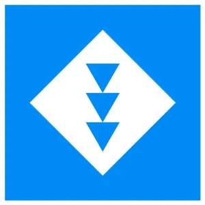 Znak Żeglugowy E. 5.15 - postój dla wszystkich statków, które powinny pokazywać trzy niebieskie światła lub trzy niebieskie stożki - folia I generacji - 900x900 mm