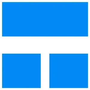 Znak Żeglugowy E. 10b - połączenie głównej drogi wodnej w stosunku do drogi, po której idzie statek - folia I generacji - 900x900 mm