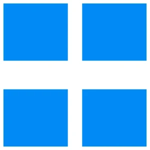 Znak Żeglugowy E. 10a - skrzyżowanie głównej drogi wodnej w stosunku do drogi, po której idzie statek - folia II generacji - 900x900 mm